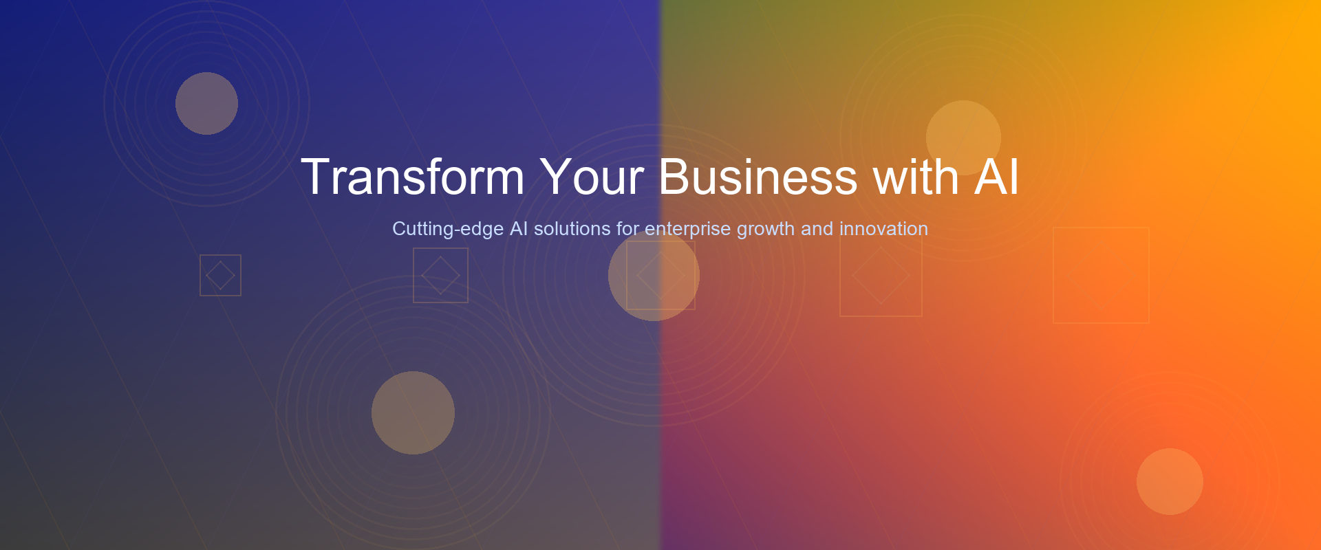 Transform Your Business with AI